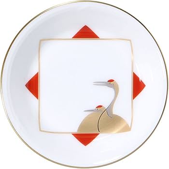 Amazon | 大倉陶園 五歳時記シリーズ 11cm小皿絵替り5枚揃 プレート