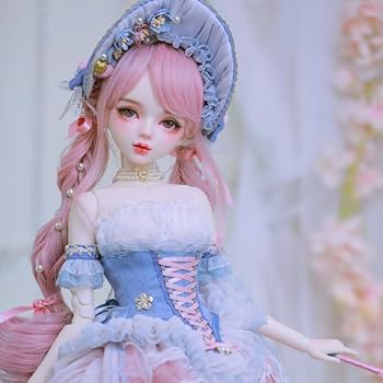 Amazon | VLEYAN 手描 球体関節人形 bjdドール BJDDoll 1/3 ドール