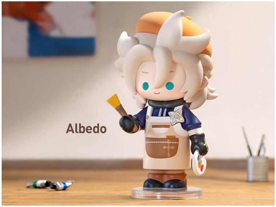 Amazon | 原神 アルベド MART ポップマート フィギュア | フィギュア