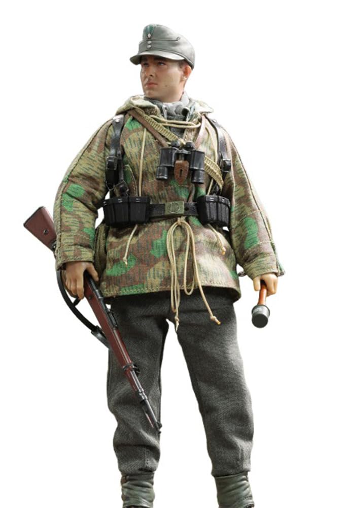 Amazon.co.jp: [AC]DID XD80029 1/12 第二次世界大戦時のドイツ歩兵