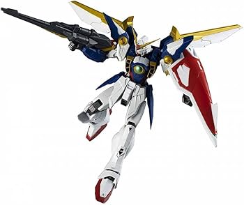 Bandai Gundam XXXG-01W Wing Gundam Universe Action Figure Toy