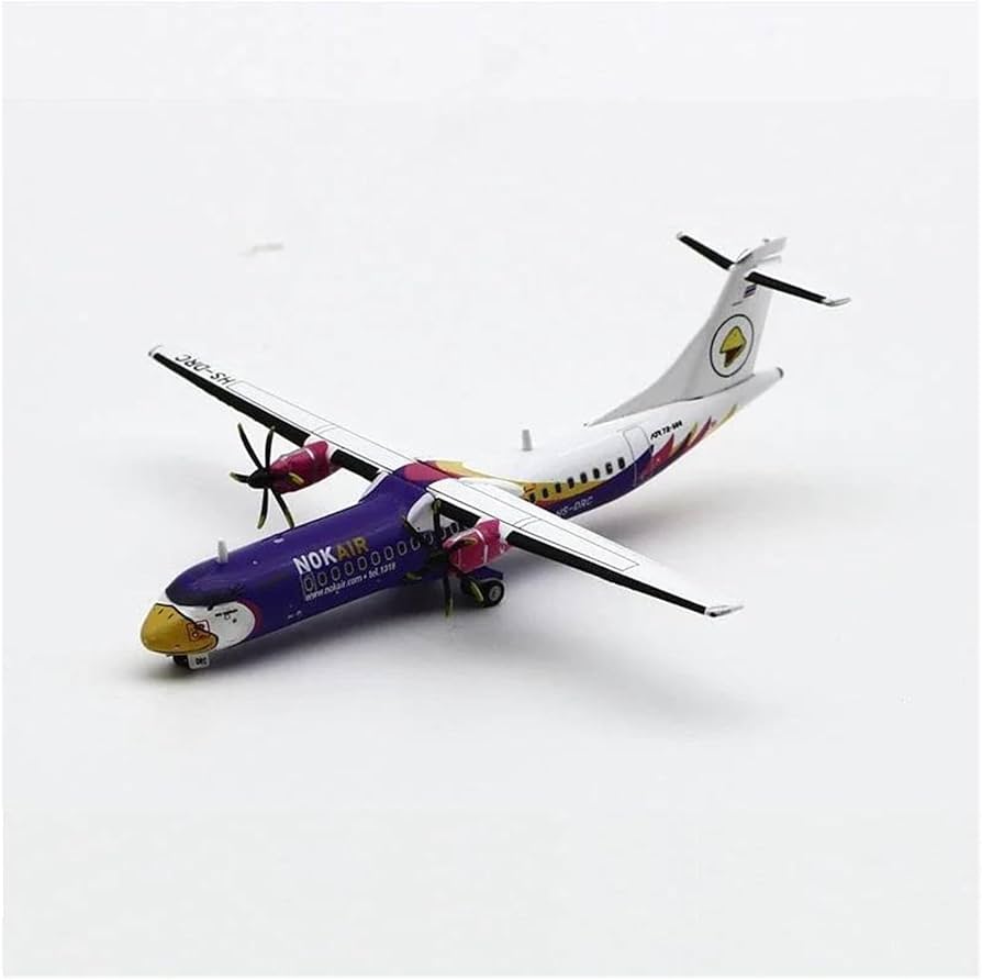 Amazon.co.jp: 航空機 タイバード航空 ATR-72-500 HS-DRC 航空機モデル