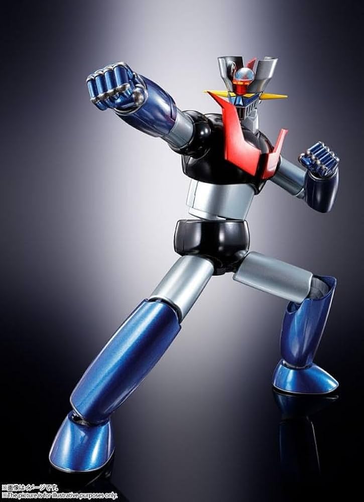 Amazon | TAMASHII NATIONS 超合金魂 GX-105 マジンガーZ 革進