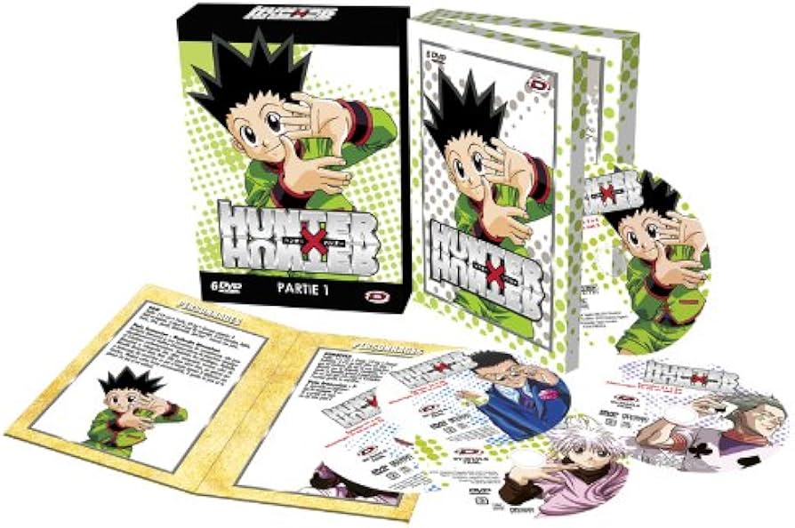 Amazon.co.jp: ハンター×ハンター シリーズ1 コンプリート DVD-BOX