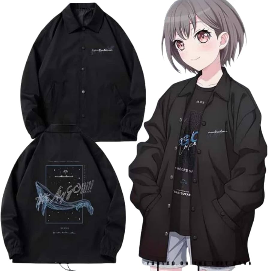 Amazon.co.jp: BanG Dream It's MyGOパーカー 長袖 コート 高松燈 要楽