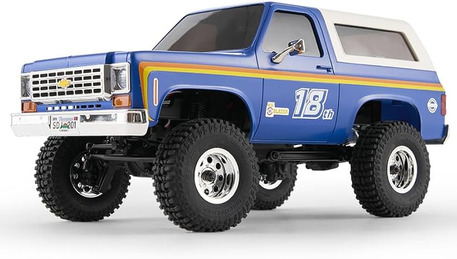 Amazon.co.jp: FMS 1/24 RCクローラー シボレーK5 プロブレイザー