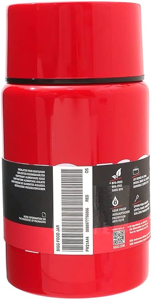 Amazon｜[SUPREME (シュプリーム)] SIGG シグ 0.75L Food Jar フード