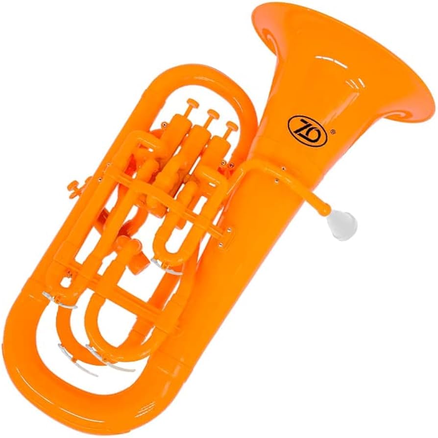 Amazon | ZO ゼット・オー プラスチック製ユーフォニアム EU-11 カラー