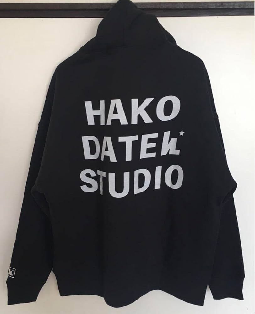GLAY オフィシャルパーカー HAKODATE STUDIOパーカーver.2