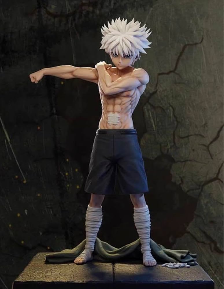 Amazon | ハンター×ハンター キルア フィギュア | フィギュア・ドール 通販