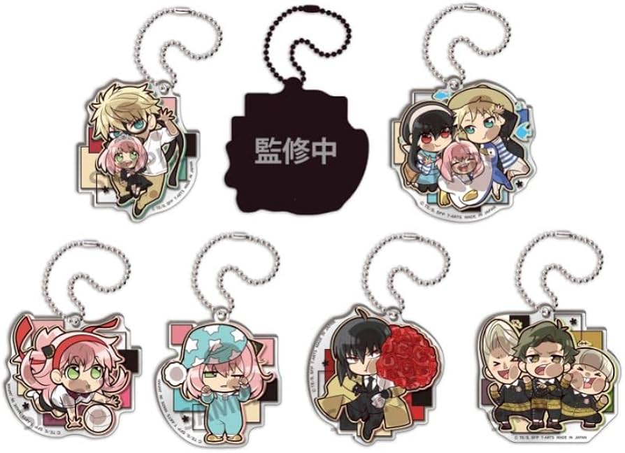 Amazon.co.jp: タカラトミーアーツ ぴた！でふぉめ SPY×FAMILY