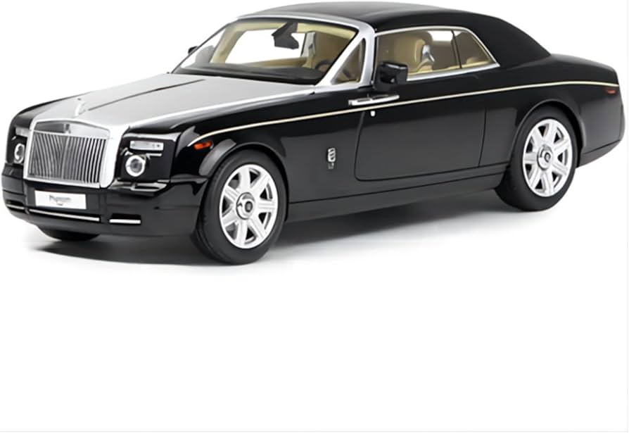 Amazon | ミニカー スケールモデルカー 1:43ロールスロイスファントム