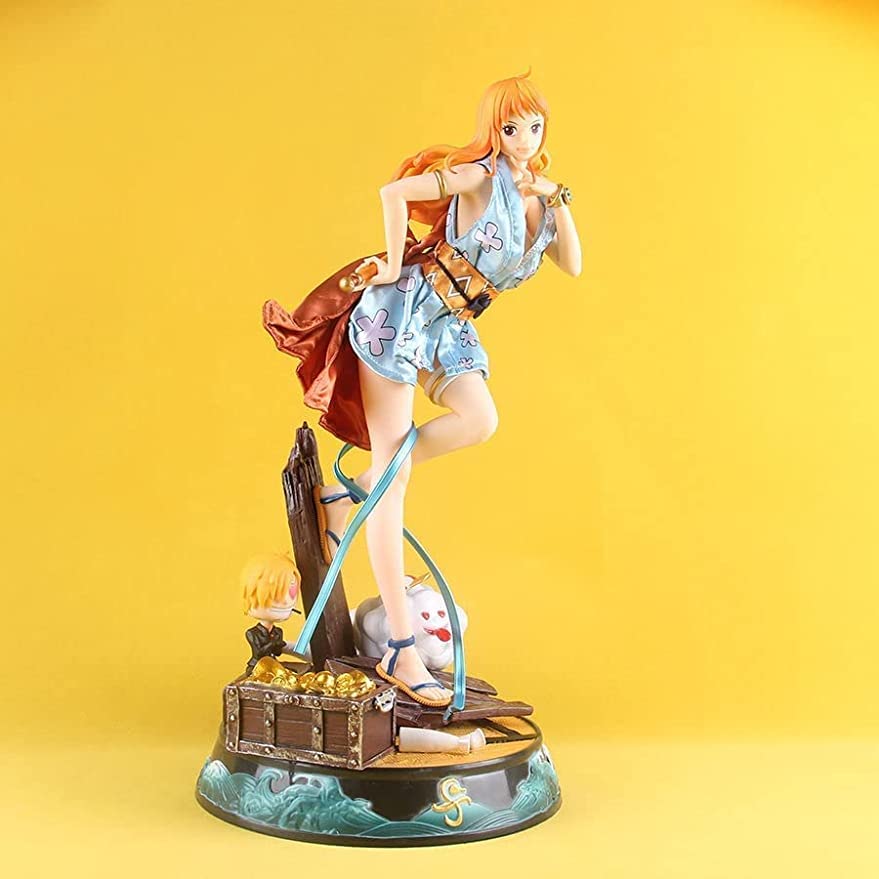 Amazon.co.jp: ワンピースとの国の超巨大着物ナミの真の服43センチ脱ぐ