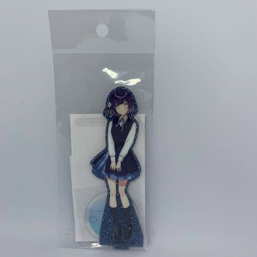 Amazon.co.jp: 学園 秦谷美鈴 ラメアクリルスタンド アクスタ : おもちゃ