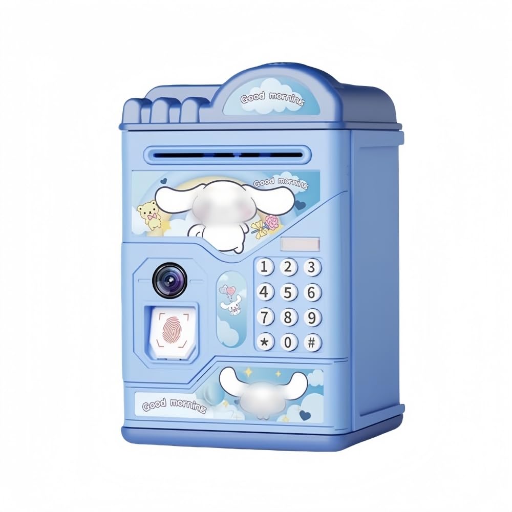 Amazon | pisipe 中国語と英語を切り替えます 電子貯金箱 お札 コイン