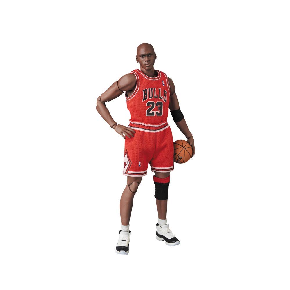 Medicom Toy MAFEX Michael Jordan Chicago Bulls Action Figure 16cm