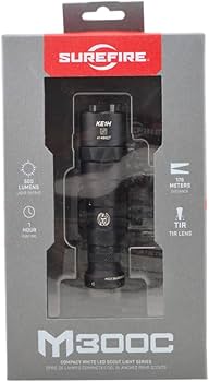 Amazon | SureFire M300 Ultra Compact Mini Scout LED WeaponLight