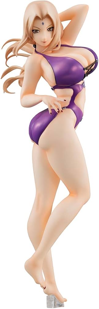 Amazon.co.jp: NARUTOギャルズ NARUTO-ナルト- 疾風伝 綱手 Ver.Splash