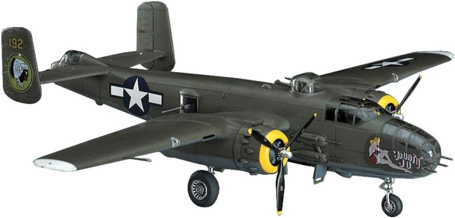 Amazon | ハセガワ 1/72 アメリカ陸軍 B-25J ミッチェル プラモデル