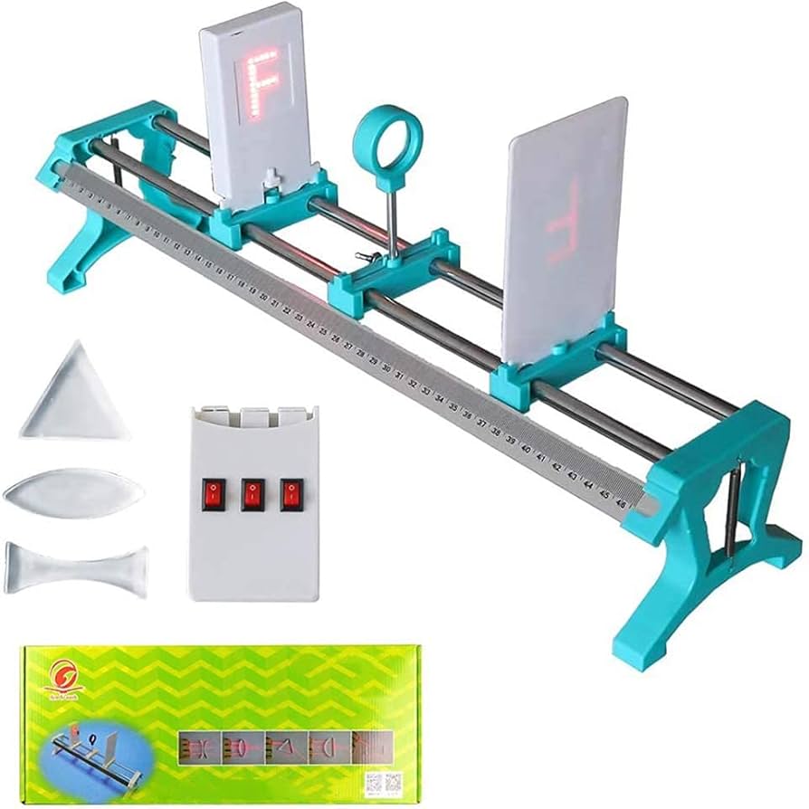 Amazon.co.jp: 光学実験台ジュニア物理科学光学実験セット