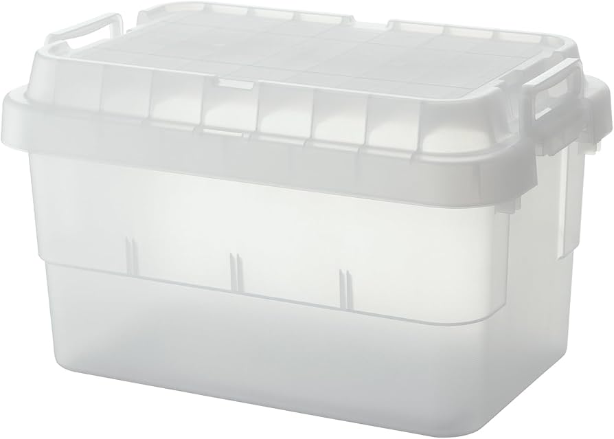 Amazon.co.jp: リス(RISU) 収納ボックス トランクカーゴ TC-50S クリア