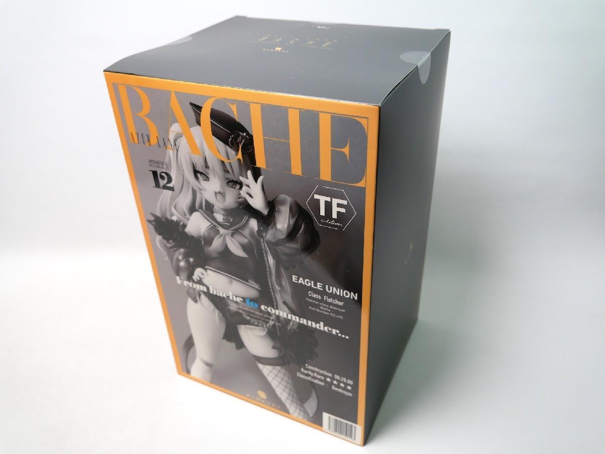 Amazon | 箱イタミ アズールレーン バッチ TF edition 1/7 完成品