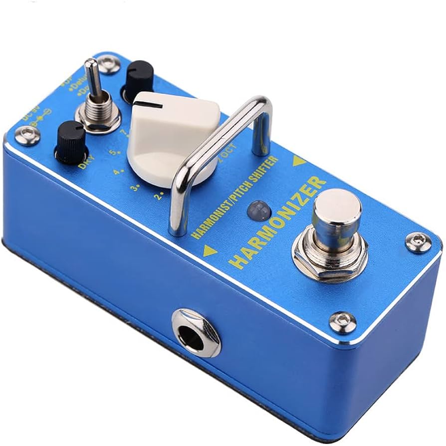 Amazon | ZEYUAN AHAR-3 Harmonizerハーモニ/ピッチシフターエレキ