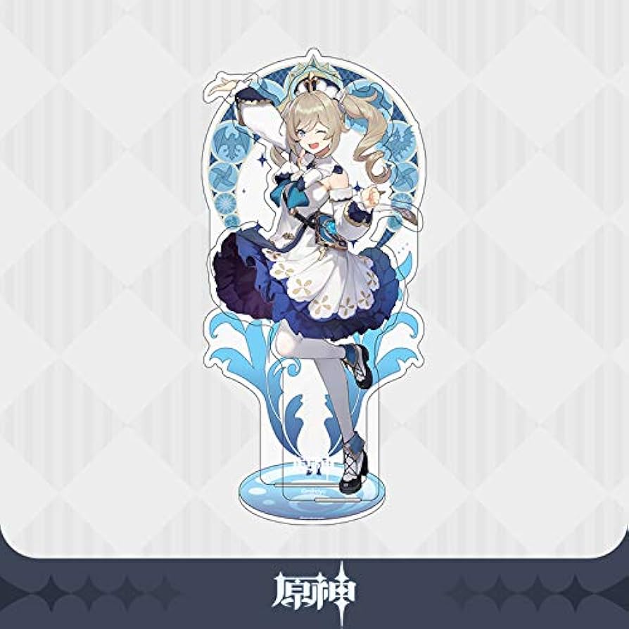 Amazon.co.jp: 【原神】公式グッズ モンド城シリーズ キャラクター