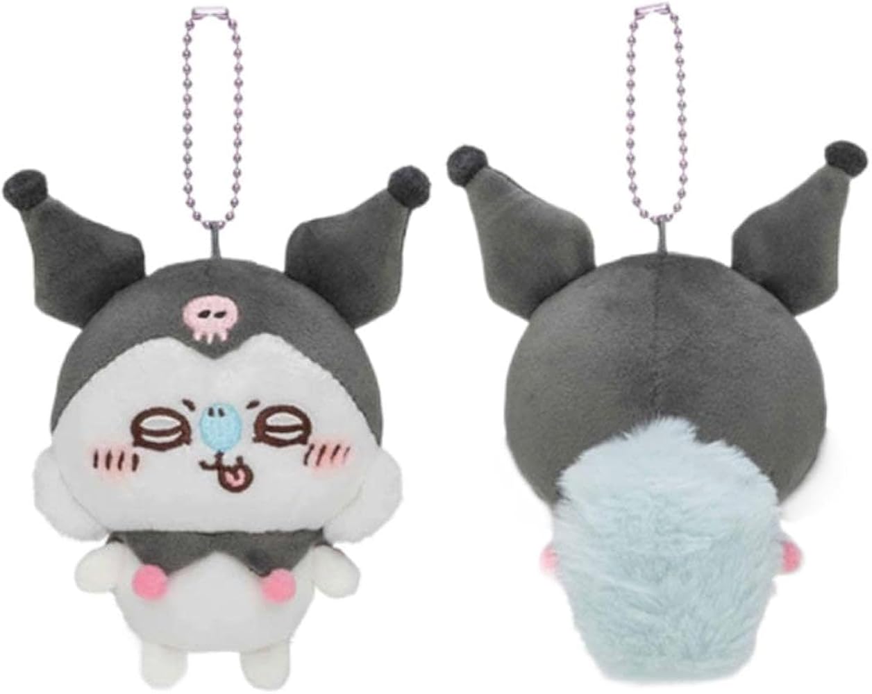 Amazon.co.jp: ちいかわ サン リオ モモンガ クロミ ぷちミニ