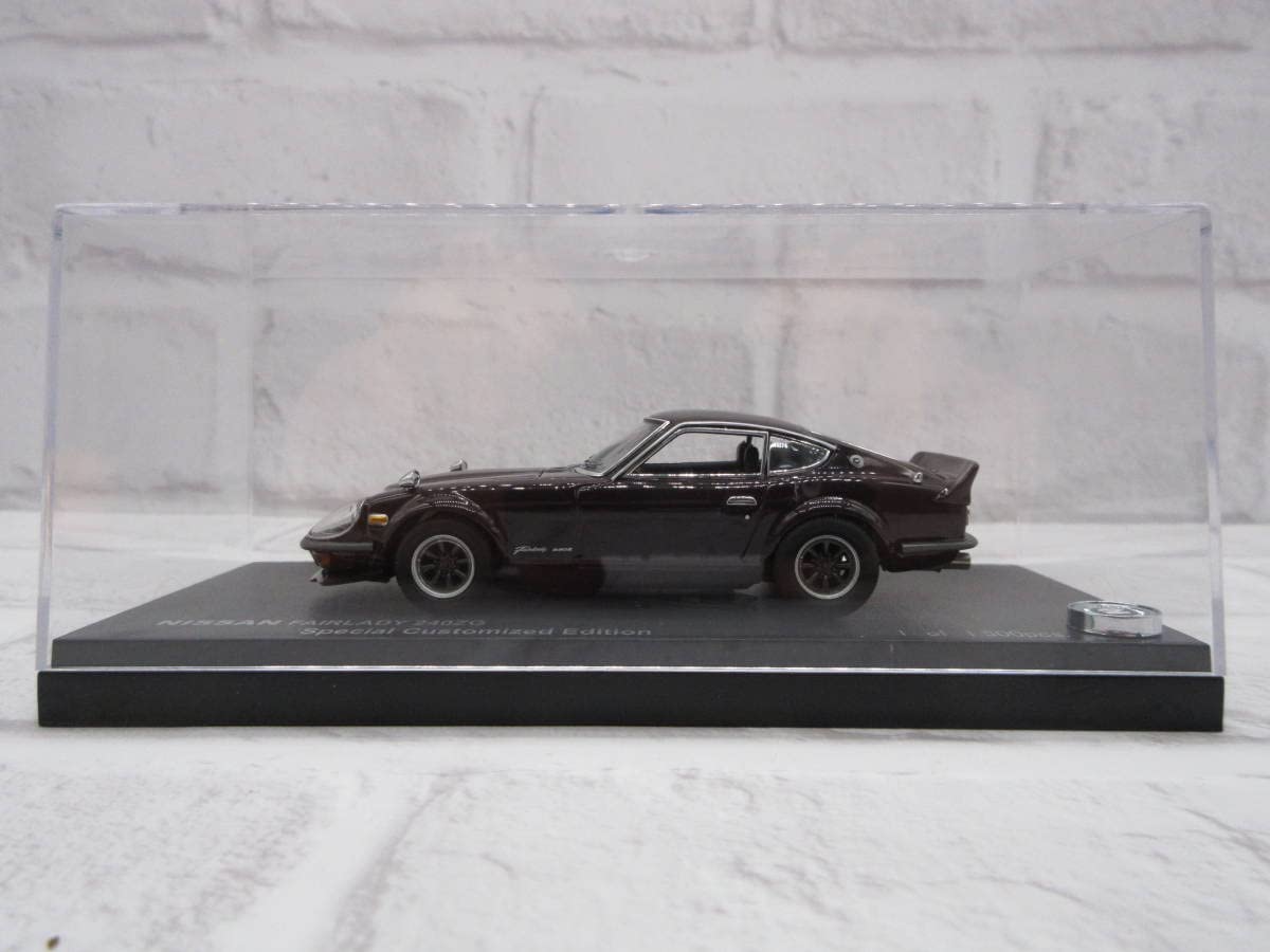 Amazon | ミニカー 1/43 京商 日産 フェアレディ FAIRLADY 240ZG