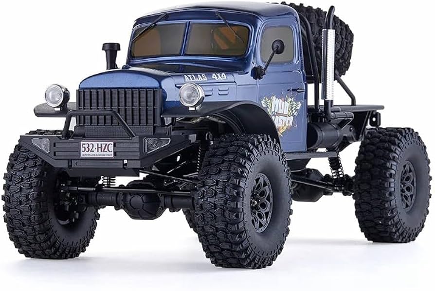 Amazon.co.jp: FMS 1:10スケール Atlas 4x4 オフロードトラック 4WD