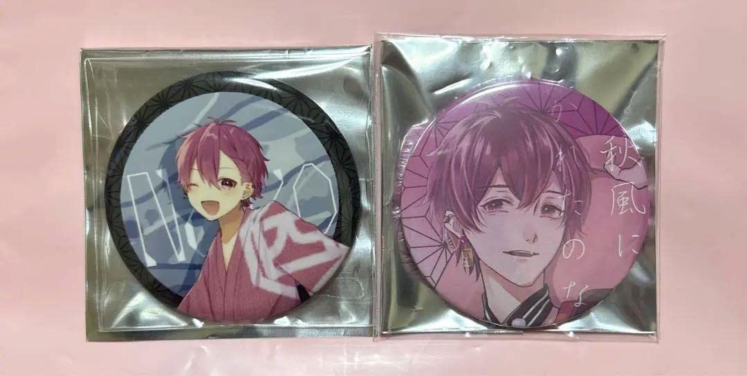 Amazon.co.jp: いれいす ないこ アルバム CD 特典 月白風清 缶バッジ