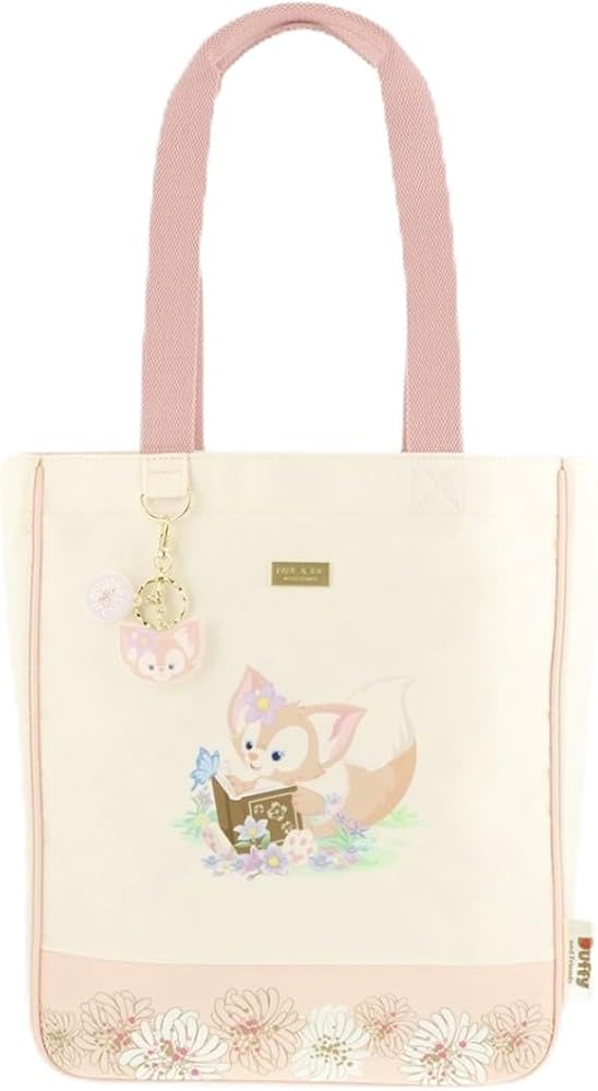 Amazon | リーナベル トートバッグ〈ポール＆ジョー〉 縦長 パステル