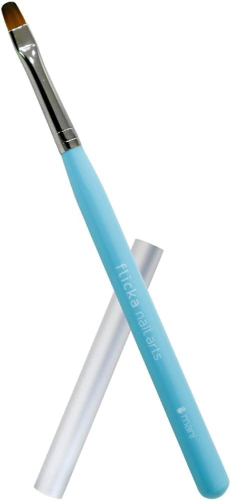 Amazon | flicka nail arts フリッカネイル ジェルブラシ mani ジェル