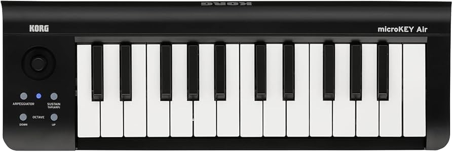 Amazon.com: Korg MicroKEY Air 25 - Key Bluetooth & USB MIDI