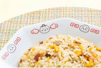 Amazon.co.jp: ちいかわ ちいかわ飯店 チャーハン皿＆レンゲセット