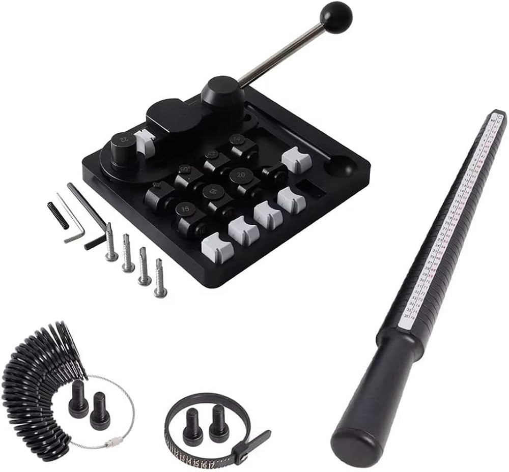 Amazon.co.jp: Gkikirty スプーンリング作成用リングベンダーマシン