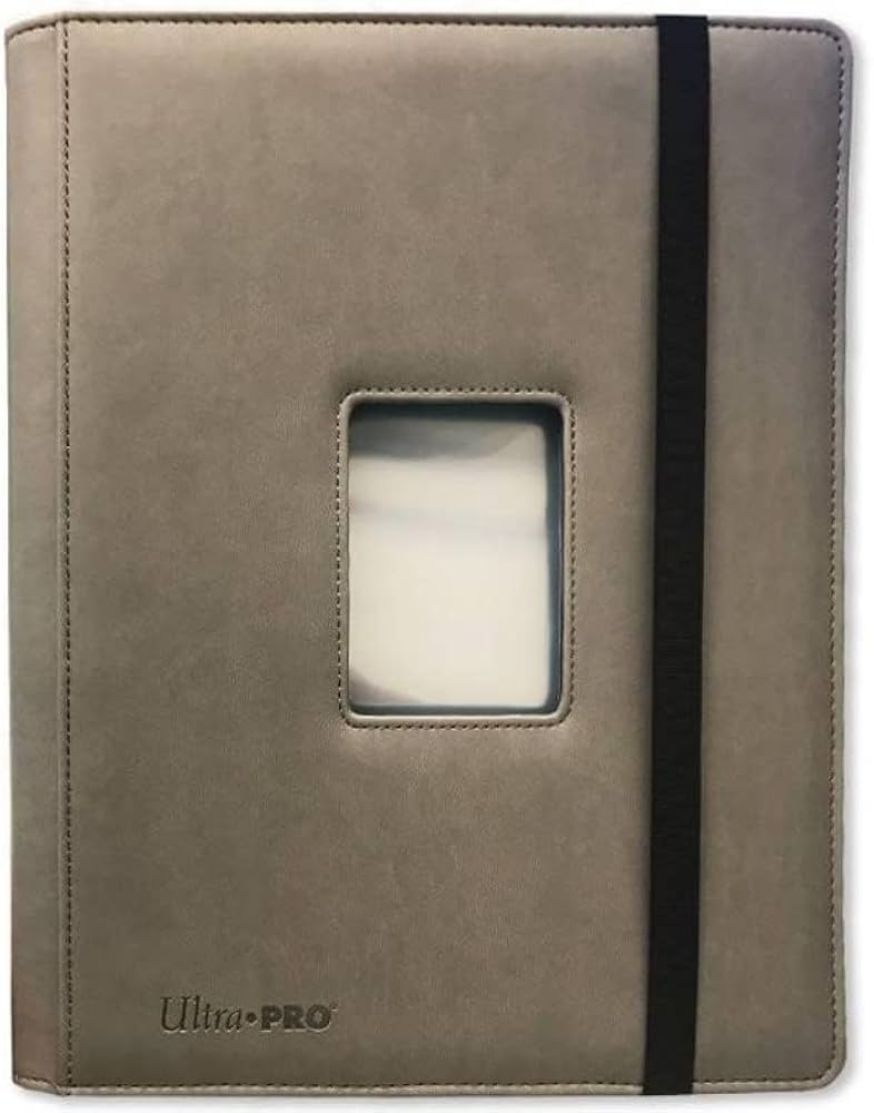 Amazon.co.jp: Ultra Pro プレミアム プロバインダー パッド入りレザー
