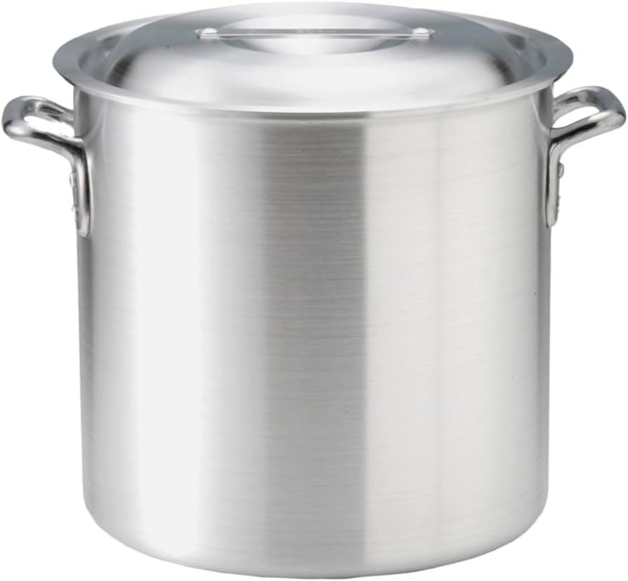 Amazon | 業務用厨房機器 ハイスト hist アルミ 製 寸胴鍋 （ ずんどう