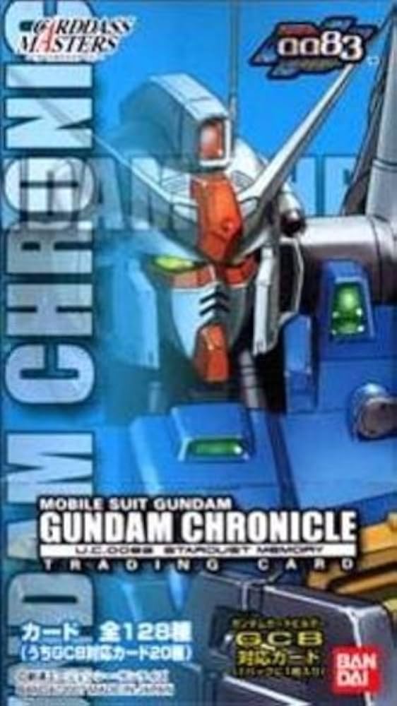 Amazon.co.jp: カードダスマスターズ ガンダムクロニクル ~0083