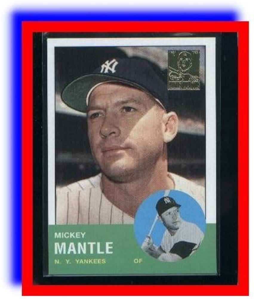 Amazon.co.jp: 1996 Topps ミッキーマントルコンプリートベースボール