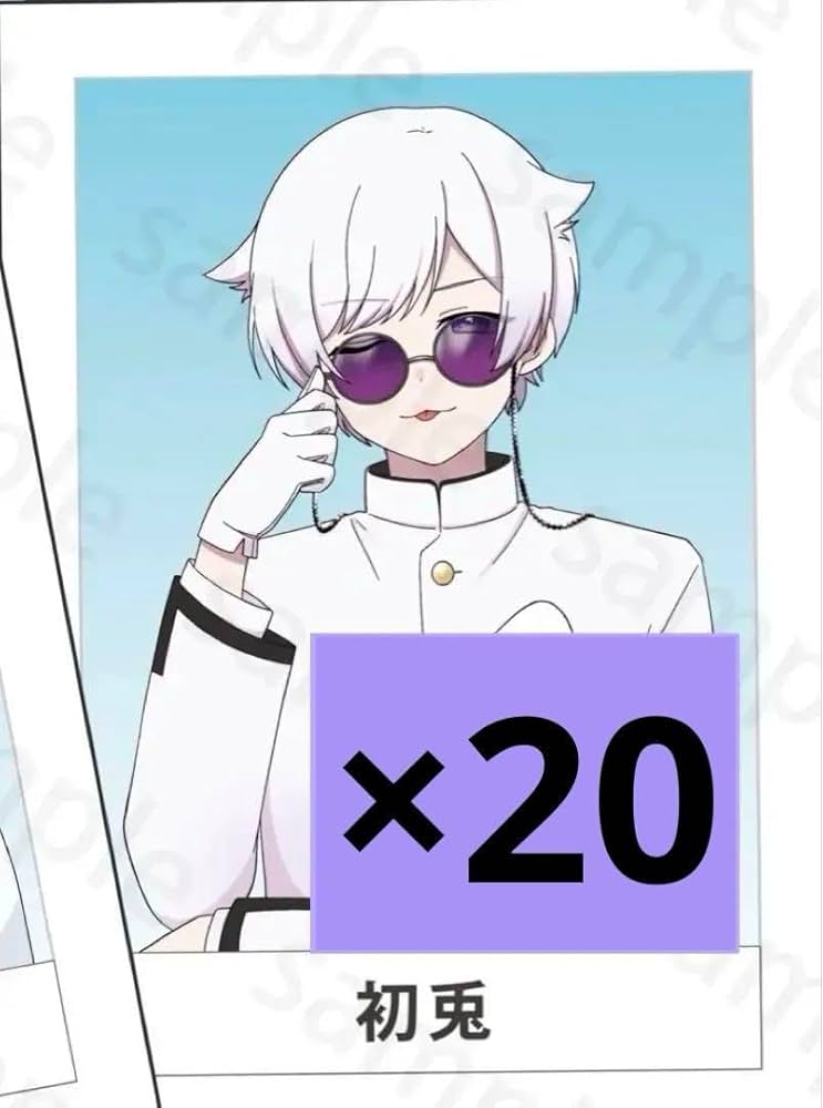 Amazon.co.jp: いれいす 初兎 6弾チェキ風トレカ 卒アル : ホビー