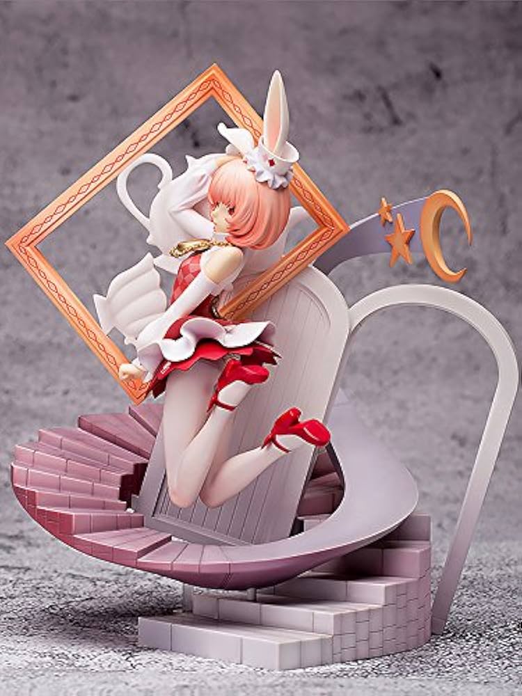 Amazon.com: Myethos Fairy Tail: Alice in Wonderland: Another White