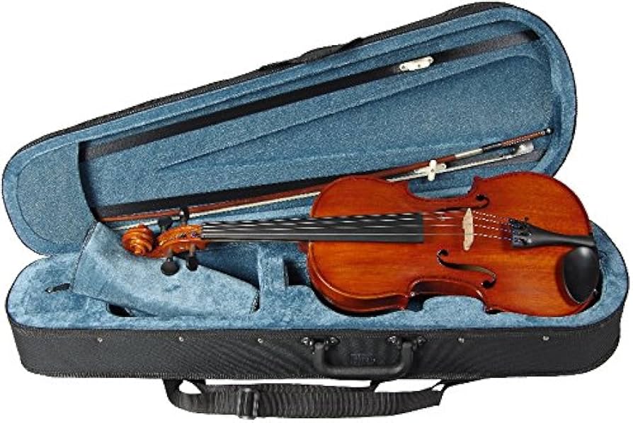 Amazon | Ena エナ アウトフィット ビオラ No.10A 4/4 | ビオラ | 楽器
