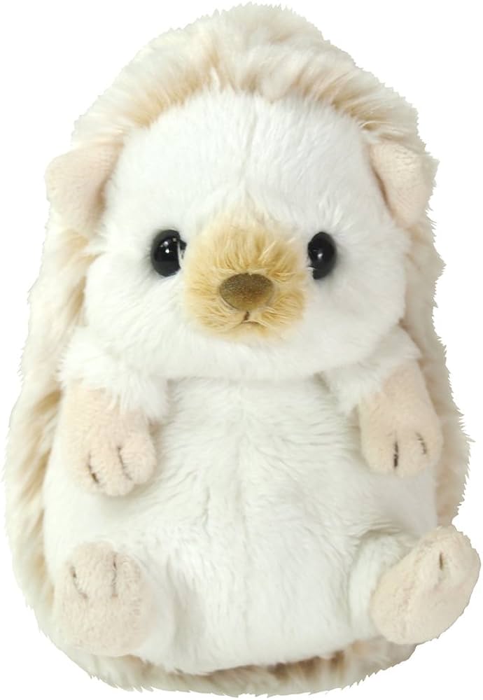 Amazon.co.jp: サンレモン フラッフィーズ ハリネズミ ホワイト S 10