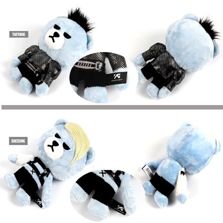 Amazon.co.jp: BIGBANG X KRUNK [MONSTER] VER. BEAR ぬいぐるみ 2015