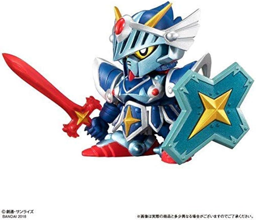 Amazon | ガシャポン戦士f EX05 フルアーマー騎士ガンダム＆モンスター