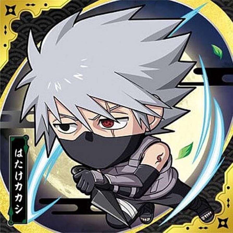 Amazon.co.jp: 【忍界3-12 はたけカカシ (R レア) 】にふぉるめーしょ