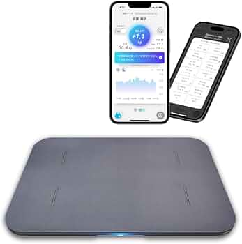 Amazon.co.jp: スマートバスマット (Smart Bath Mat) 体組成計 モデル