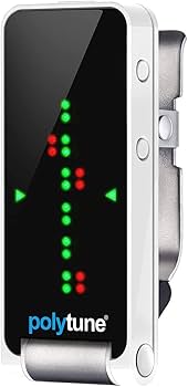 Amazon | tc electronic ポリフォニック クリップ チューナー POLYTUNE